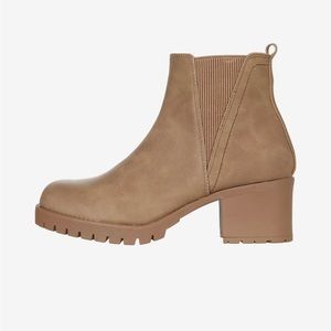 MIA booties. Brand new never been worn